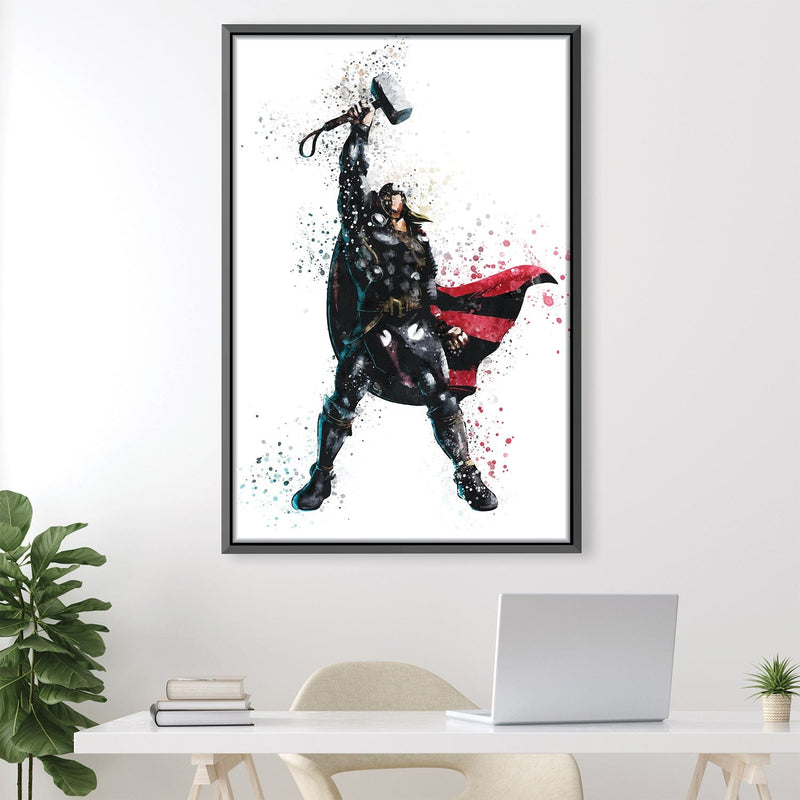 Thor Almighty Canvas