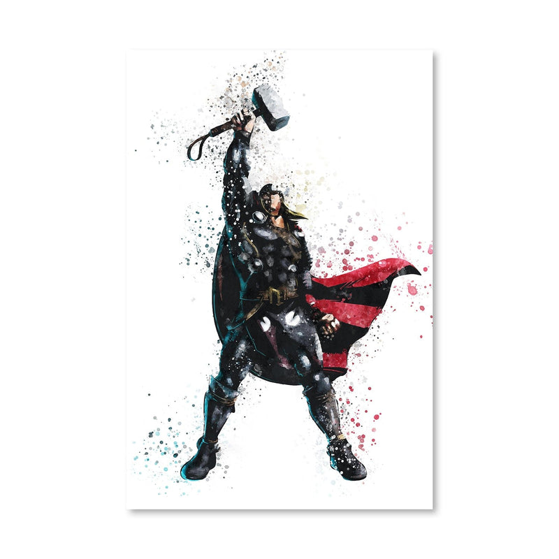 Thor Almighty Canvas