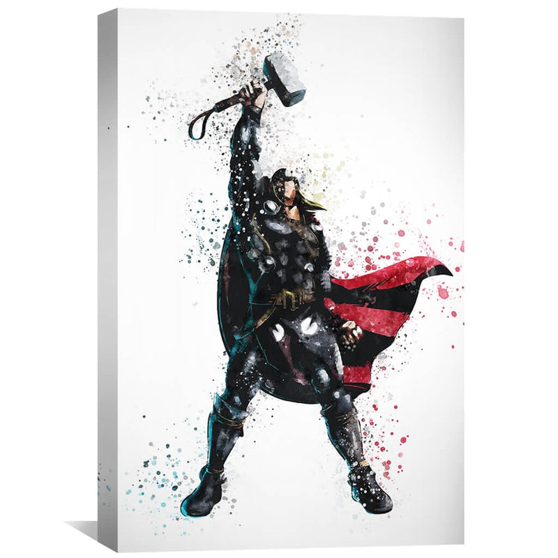 Thor Almighty Canvas