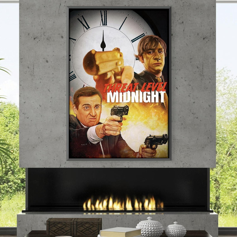 Threat Level Midnight Canvas