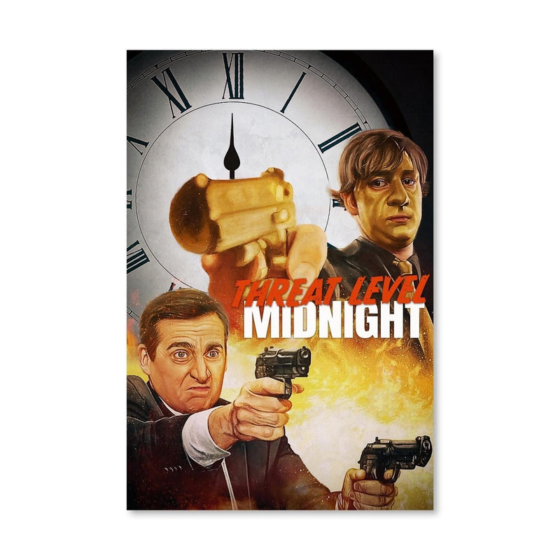 Threat Level Midnight Canvas