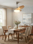 Three-Blade Zephira Ceiling Fan Light