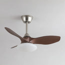 Three-Blade Zephira Ceiling Fan Light