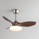Three-Blade Zephira Ceiling Fan Light