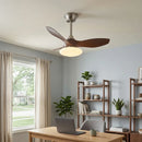 Three-Blade Zephira Ceiling Fan Light