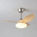 Three-Blade Zephira Ceiling Fan Light