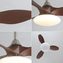 Three-Blade Zephira Ceiling Fan Light
