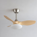 Three-Blade Zephira Ceiling Fan Light