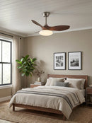 Three-Blade Zephira Ceiling Fan Light