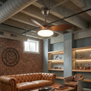 Three-Blade Zephira Ceiling Fan Light