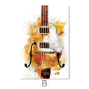 Three Guitarists Canvas
