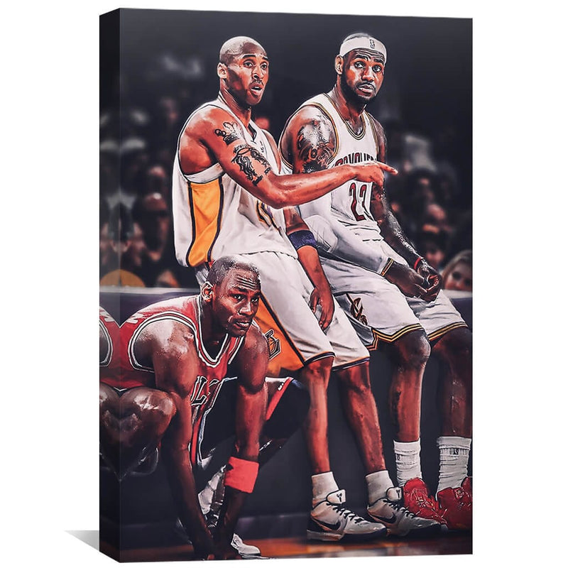 Three Legends Canvas