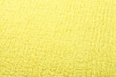 DaDa Bedding Happy Sunny Yellow Bright Quilted Ultra Sonic Reversible Throw Blanket Bedspread (BJ0107)