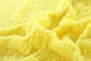 DaDa Bedding Happy Sunny Yellow Bright Quilted Ultra Sonic Reversible Throw Blanket Bedspread (BJ0107)