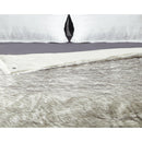 Waleed Faux Wolf Fur Throw