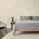 Blissful Bamboo Waffle Throw Blanket