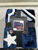 New England Patriots 60" x 70" Super Plush Throw Blanket by Dynasty Sports & Framing