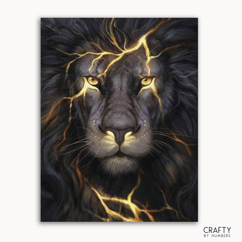 Thunder Black Lion
