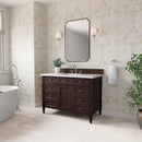 James Martin Brittany 48" Single Bathroom Vanity, Burnished Mahogany