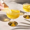 Gatsby Coupe Glasses Set of 2 by Viski