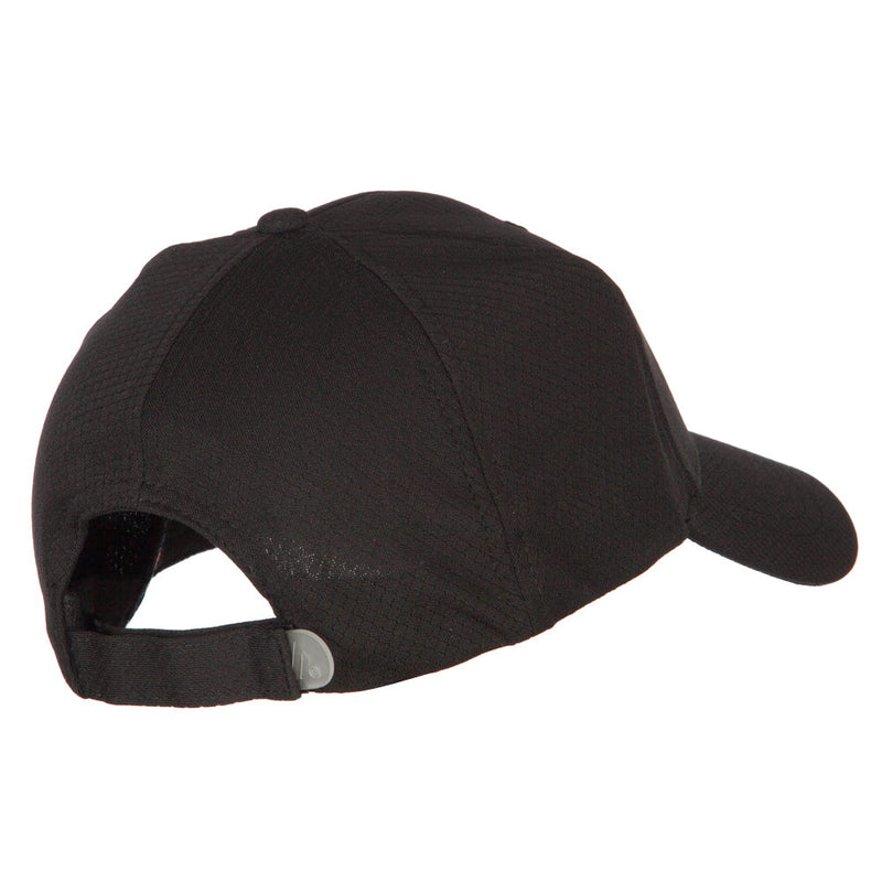 Athletic Moisture Wicking 6 Panel Structured Mesh Cap