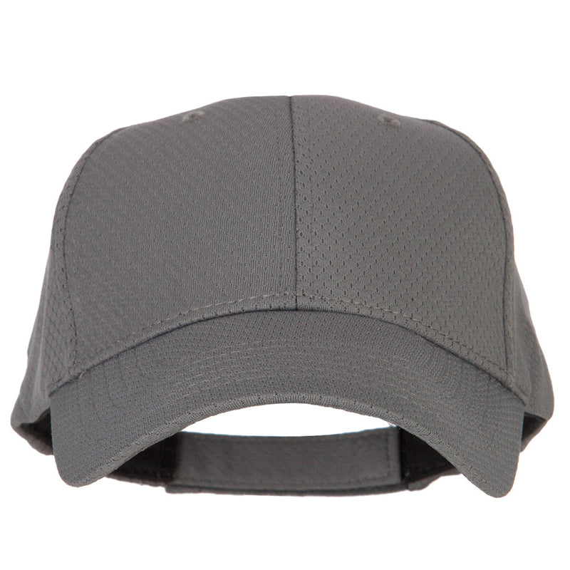Athletic Moisture Wicking 6 Panel Structured Mesh Cap