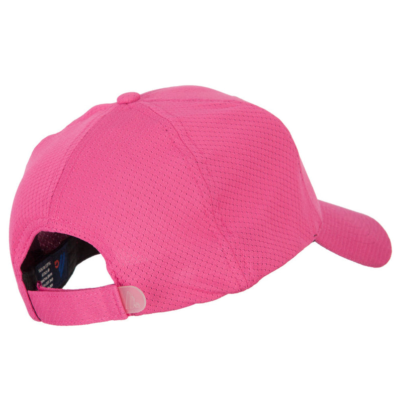 Athletic Moisture Wicking 6 Panel Structured Mesh Cap