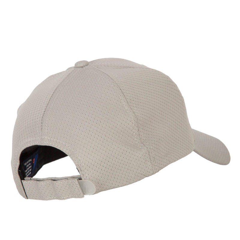 Athletic Moisture Wicking 6 Panel Structured Mesh Cap