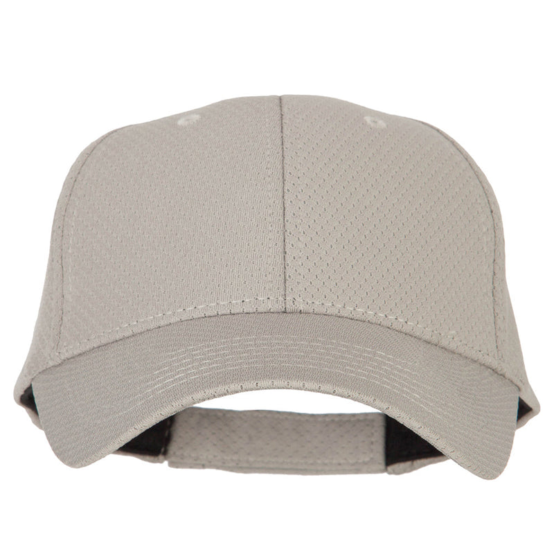 Athletic Moisture Wicking 6 Panel Structured Mesh Cap