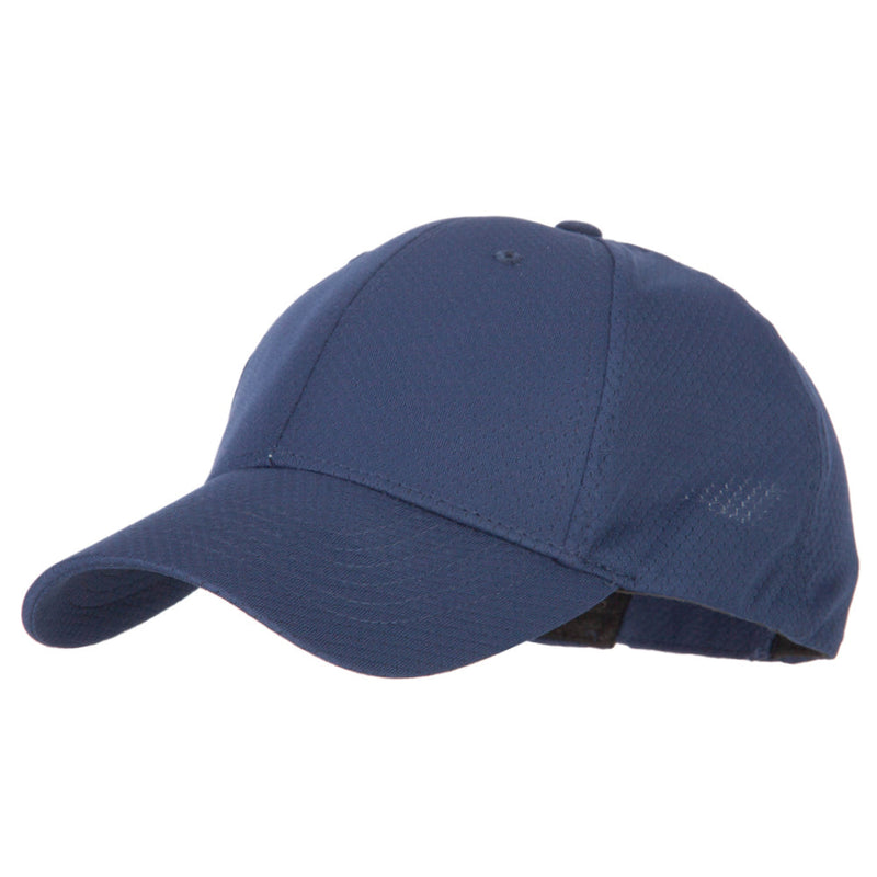 Athletic Moisture Wicking 6 Panel Structured Mesh Cap