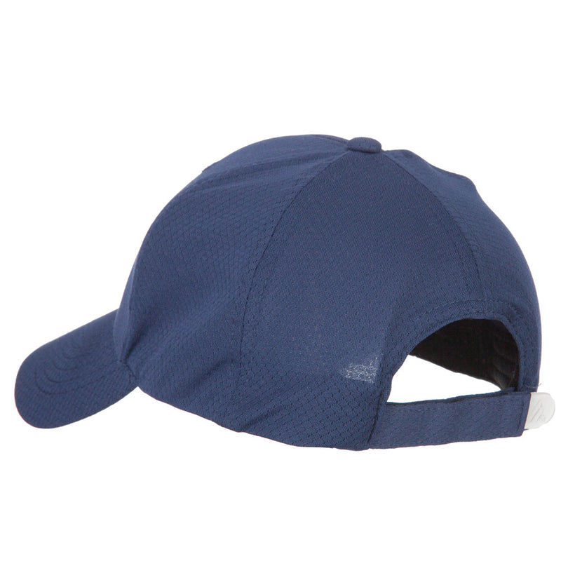 Athletic Moisture Wicking 6 Panel Structured Mesh Cap