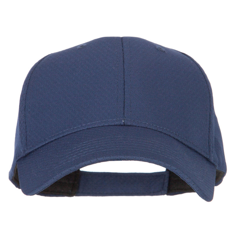 Athletic Moisture Wicking 6 Panel Structured Mesh Cap