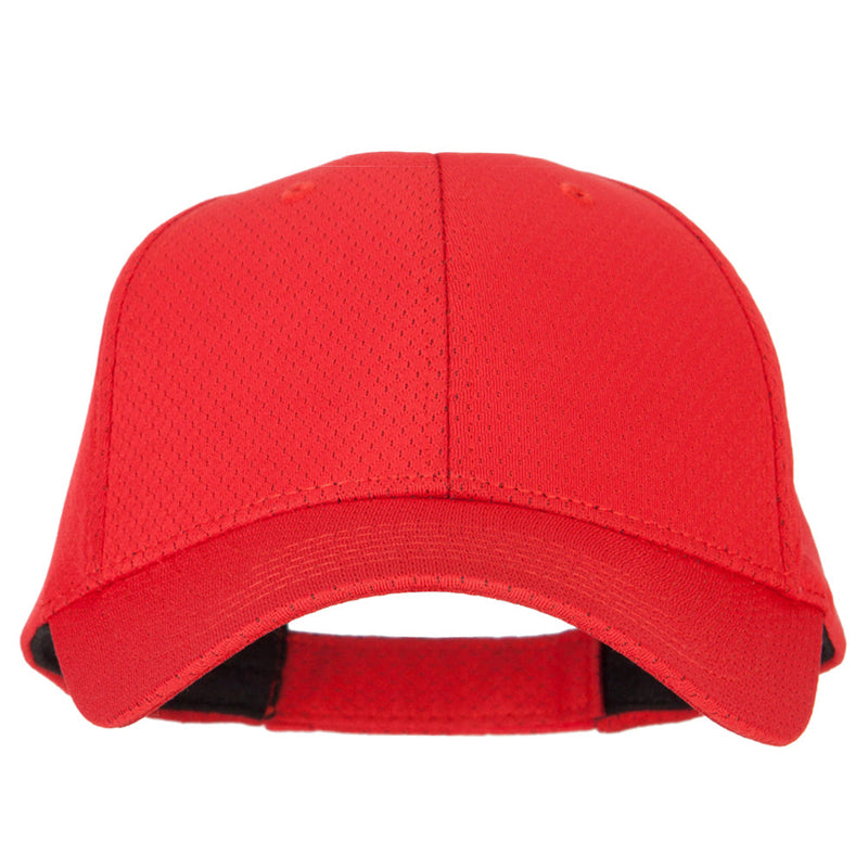 Athletic Moisture Wicking 6 Panel Structured Mesh Cap