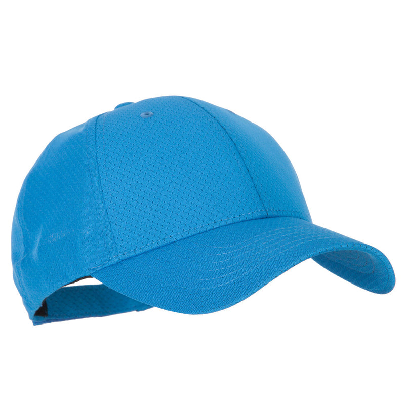 Athletic Moisture Wicking 6 Panel Structured Mesh Cap