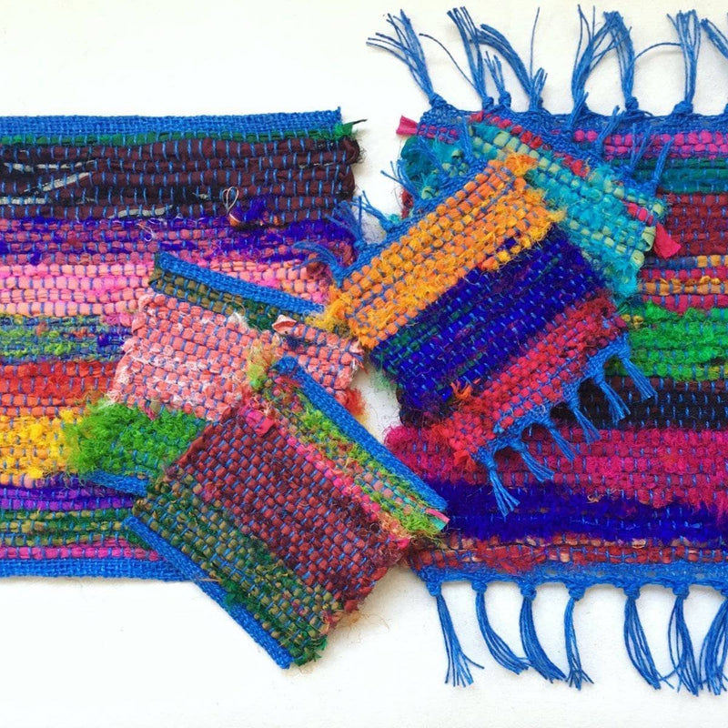 Tibet Jewels Coasters and Trivets Weaving Kit