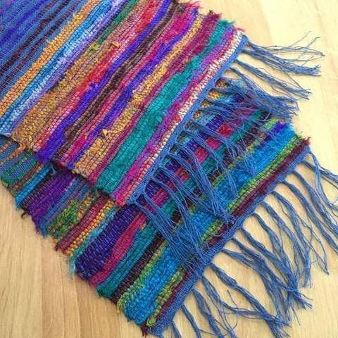 Tibet Jewels Woven Table Runner Weaving Kit