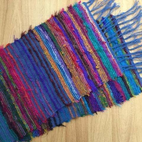 Tibet Jewels Woven Table Runner Weaving Kit