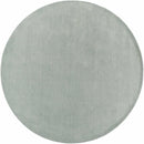 Brockton Solid Dusty Sage Wool Rug