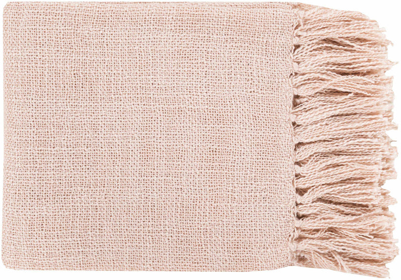 Gleisdorf Pale Pink Throw