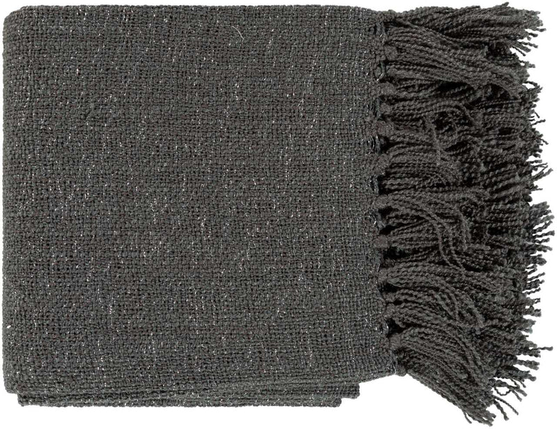 Lannach Charcoal Throw