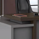 Elmore · Modern L-Shaped Executive Desk