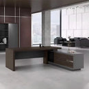 Elmore · Modern L-Shaped Executive Desk