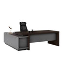 Elmore · Modern L-Shaped Executive Desk