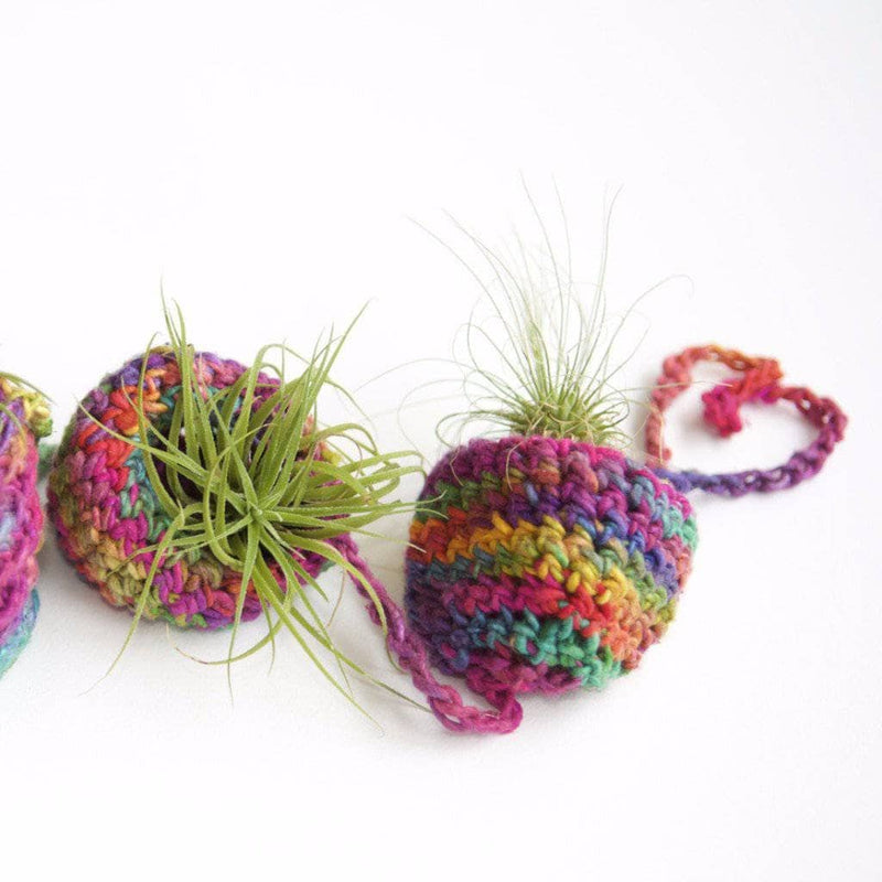 Tiered Air Plant Hanger Pattern