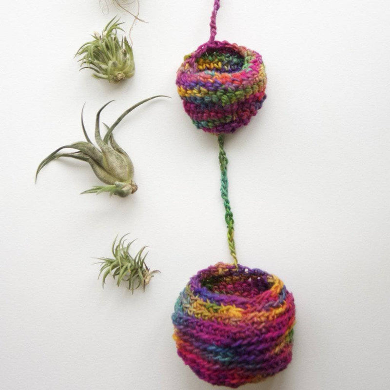 Tiered Air Plant Hanger Pattern