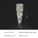 GobekUsa Crystal Wall Light: Elegant Luxury Night Lighting for Living Room, Bedroom, or Villa
