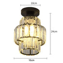 GobekUsa Black Gold Minimalist LED Chandelier Pendant Lights for Kitchen Island