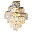 GobekUsa Crystal Wall Lamp: Elegant Living Room Bedroom Design Lighting