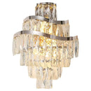 GobekUsa Crystal Wall Lamp: Elegant Living Room Bedroom Design Lighting