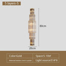 GobekUsa Crystal Wall Lamp: Elegant Lighting for Luxury Hotel, Club, Villa, Living Room, Office, Banquet